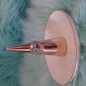 Skull ring size 8.5 unisex